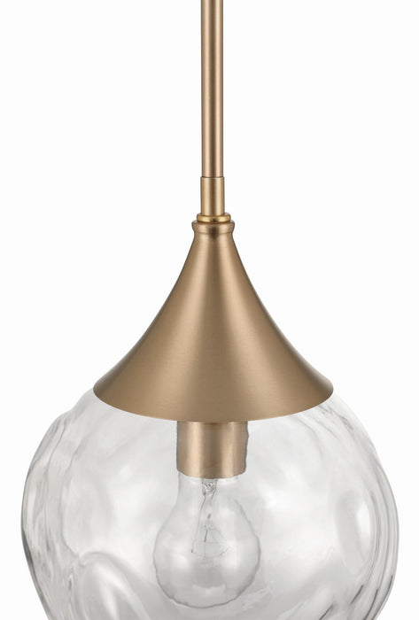 Craftmade - 61291-CPZ - One Light Mini Pendant - Reflection - Premium Bronze