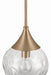 Craftmade - 61291-CPZ - One Light Mini Pendant - Reflection - Premium Bronze