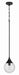 Craftmade - 61291-FB - One Light Mini Pendant - Reflection - Flat Black