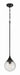 Craftmade - 61291-FB - One Light Mini Pendant - Reflection - Flat Black