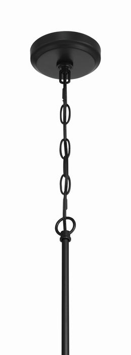 Craftmade - 61291-FB - One Light Mini Pendant - Reflection - Flat Black