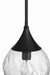 Craftmade - 61291-FB - One Light Mini Pendant - Reflection - Flat Black