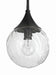 Craftmade - 61291-FB - One Light Mini Pendant - Reflection - Flat Black