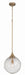 Craftmade - 61292-CPZ - One Light Pendant - Reflection - Premium Bronze