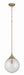 Craftmade - 61292-CPZ - One Light Pendant - Reflection - Premium Bronze