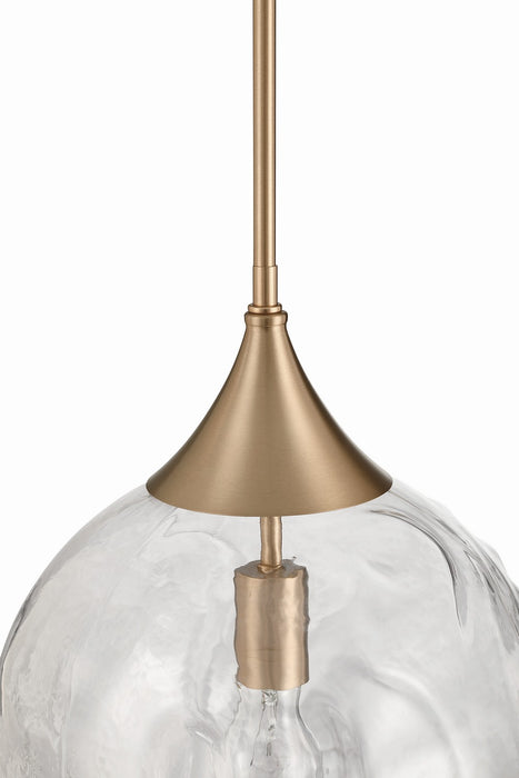 Craftmade - 61292-CPZ - One Light Pendant - Reflection - Premium Bronze