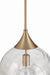 Craftmade - 61292-CPZ - One Light Pendant - Reflection - Premium Bronze