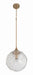 Craftmade - 61292-CPZ - One Light Pendant - Reflection - Premium Bronze