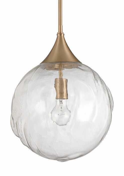 Craftmade - 61292-CPZ - One Light Pendant - Reflection - Premium Bronze