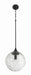 Craftmade - 61292-FB - One Light Pendant - Reflection - Flat Black