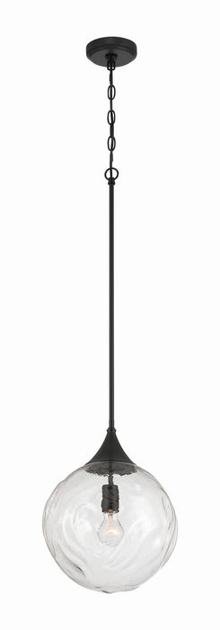Craftmade - 61292-FB - One Light Pendant - Reflection - Flat Black