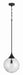 Craftmade - 61292-FB - One Light Pendant - Reflection - Flat Black