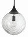 Craftmade - 61292-FB - One Light Pendant - Reflection - Flat Black