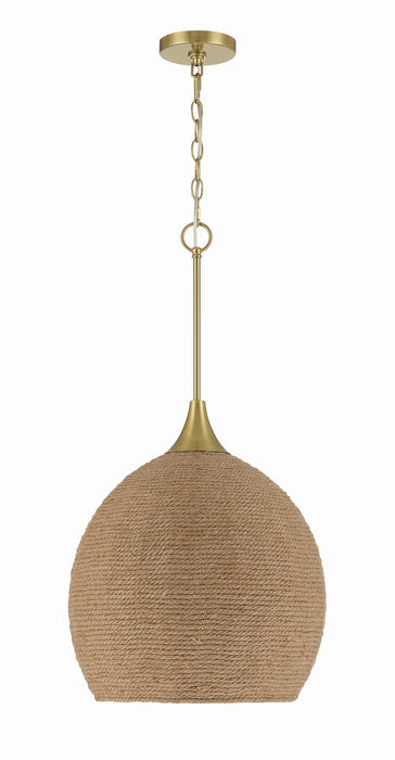 Craftmade - 61391-SB - One Light Pendant - Keira - Satin Brass