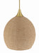 Craftmade - 61391-SB - One Light Pendant - Keira - Satin Brass