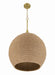 Craftmade - 61393-SB - Three Light Pendant - Keira - Satin Brass