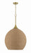 Craftmade - 61393-SB - Three Light Pendant - Keira - Satin Brass