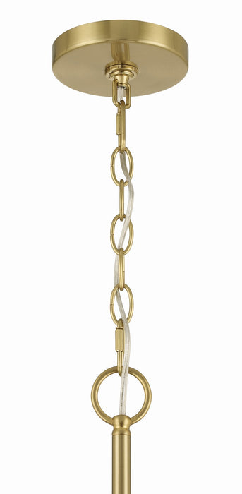 Craftmade - 61393-SB - Three Light Pendant - Keira - Satin Brass
