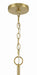 Craftmade - 61393-SB - Three Light Pendant - Keira - Satin Brass