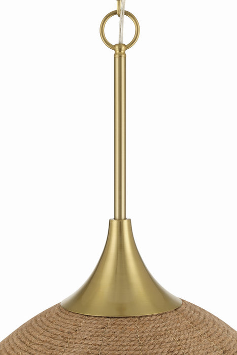 Craftmade - 61393-SB - Three Light Pendant - Keira - Satin Brass
