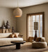 Craftmade - 61393-SB - Three Light Pendant - Keira - Satin Brass