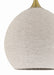Craftmade - 61393W-SB - Three Light Pendant - Keira - Satin Brass