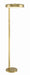 Craftmade - 87025SB-F - One Light Floor Lamp - Keeva - Satin Brass