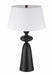 Craftmade - 87028FB-T - One Light Table Lamp - Misha - Flat Black