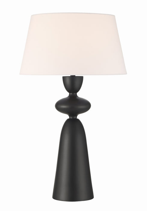 Craftmade - 87028FB-T - One Light Table Lamp - Misha - Flat Black