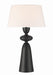 Craftmade - 87028FB-T - One Light Table Lamp - Misha - Flat Black