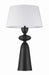 Craftmade - 87028FB-T - One Light Table Lamp - Misha - Flat Black