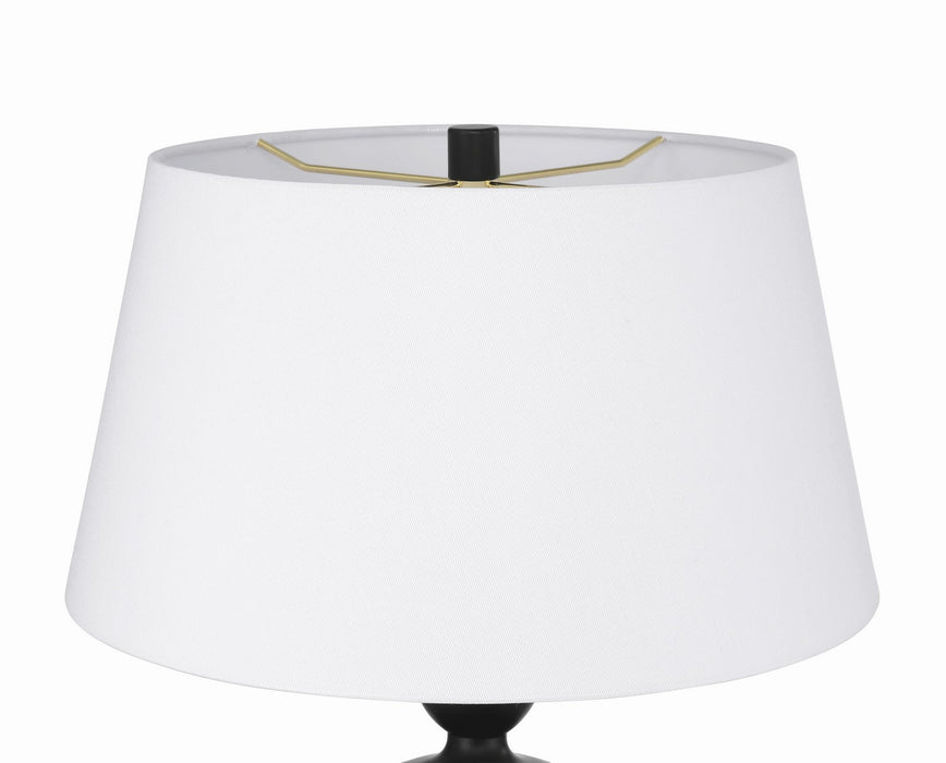 Craftmade - 87028FB-T - One Light Table Lamp - Misha - Flat Black