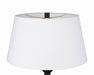 Craftmade - 87028FB-T - One Light Table Lamp - Misha - Flat Black