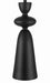Craftmade - 87028FB-T - One Light Table Lamp - Misha - Flat Black