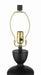 Craftmade - 87028FB-T - One Light Table Lamp - Misha - Flat Black