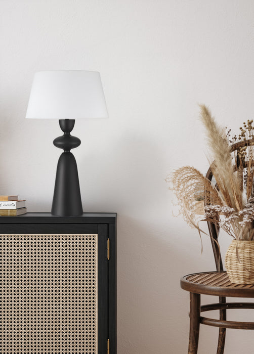Craftmade - 87028FB-T - One Light Table Lamp - Misha - Flat Black
