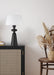 Craftmade - 87028FB-T - One Light Table Lamp - Misha - Flat Black