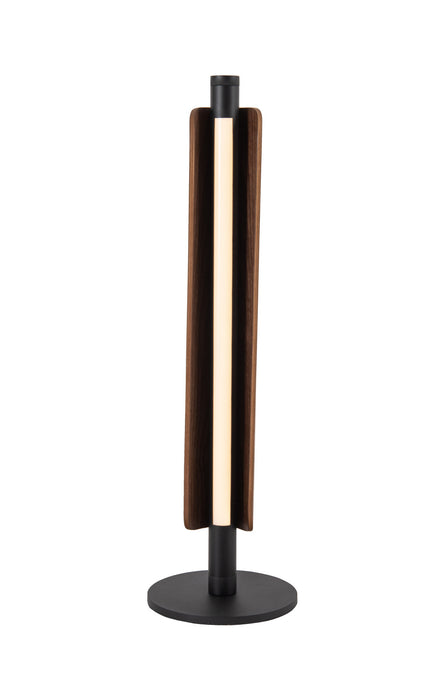 Craftmade - 87030FBWAL-T - LED Table Lamp - Cameron - Flat Black/Walnut