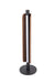 Craftmade - 87030FBWAL-T - LED Table Lamp - Cameron - Flat Black/Walnut