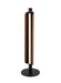 Craftmade - 87030FBWAL-T - LED Table Lamp - Cameron - Flat Black/Walnut