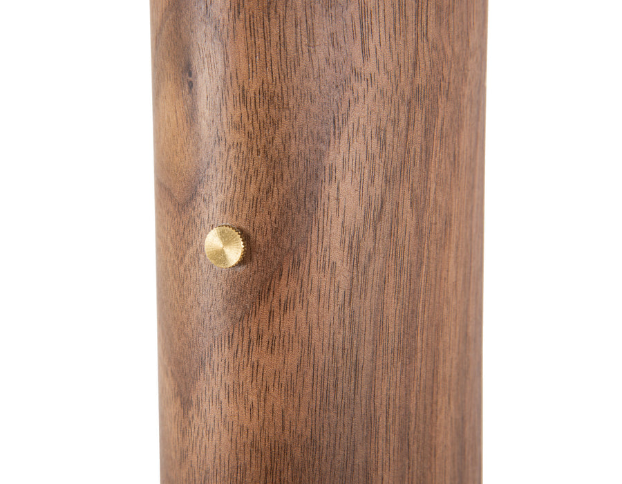 Craftmade - 87030FBWAL-T - LED Table Lamp - Cameron - Flat Black/Walnut