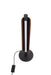 Craftmade - 87030FBWAL-T - LED Table Lamp - Cameron - Flat Black/Walnut