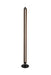 Craftmade - 87031FBWAL-F - LED Floor Lamp - Cameron - Flat Black/Walnut