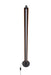 Craftmade - 87031FBWAL-F - LED Floor Lamp - Cameron - Flat Black/Walnut