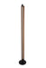 Craftmade - 87031FBWAL-F - LED Floor Lamp - Cameron - Flat Black/Walnut