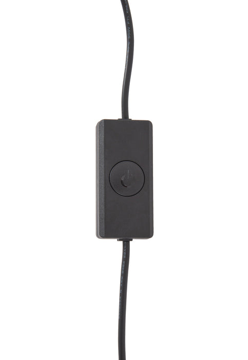 Craftmade - 87031FBWAL-F - LED Floor Lamp - Cameron - Flat Black/Walnut