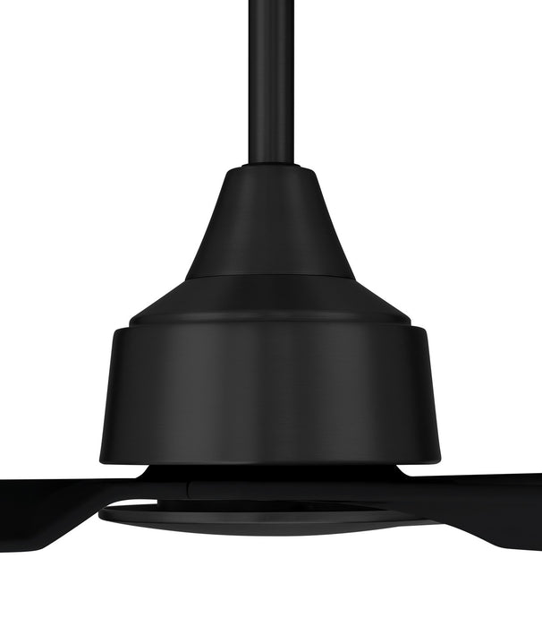 Craftmade - CHM52FB3 - 52" Ceiling Fan - Charming 52" In/Outdoor Damp Rated Ceiling Fan - Flat Black