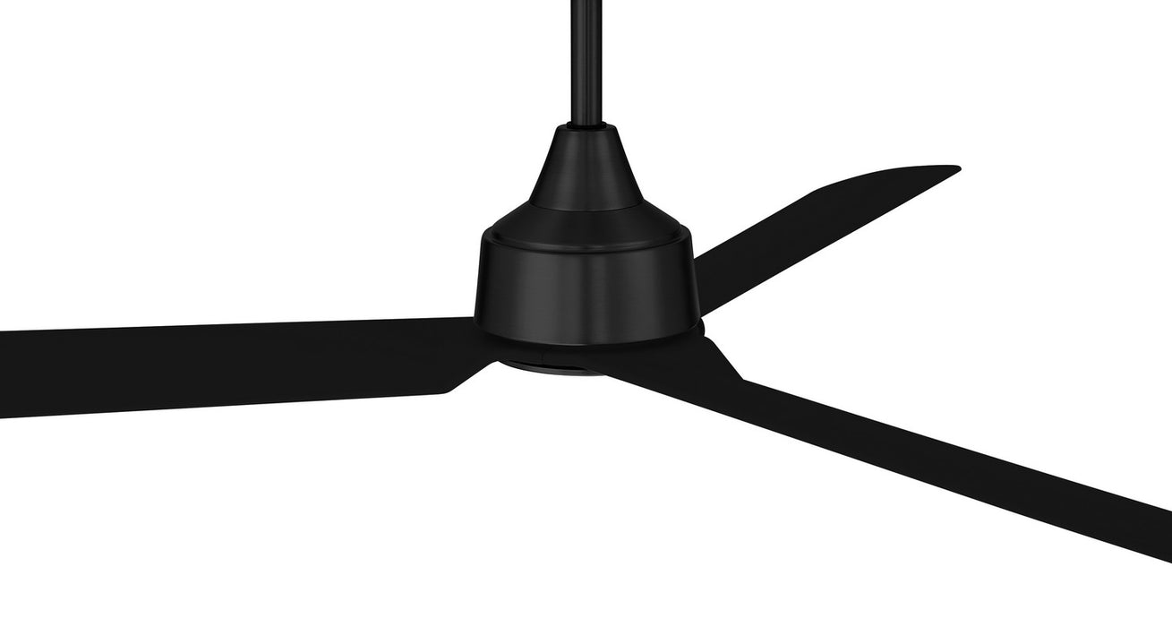 Craftmade - CHM52FB3 - 52" Ceiling Fan - Charming 52" In/Outdoor Damp Rated Ceiling Fan - Flat Black