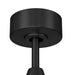 Craftmade - CHM52FB3 - 52" Ceiling Fan - Charming 52" In/Outdoor Damp Rated Ceiling Fan - Flat Black