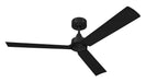 Craftmade - CHM52FB3 - 52" Ceiling Fan - Charming 52" In/Outdoor Damp Rated Ceiling Fan - Flat Black